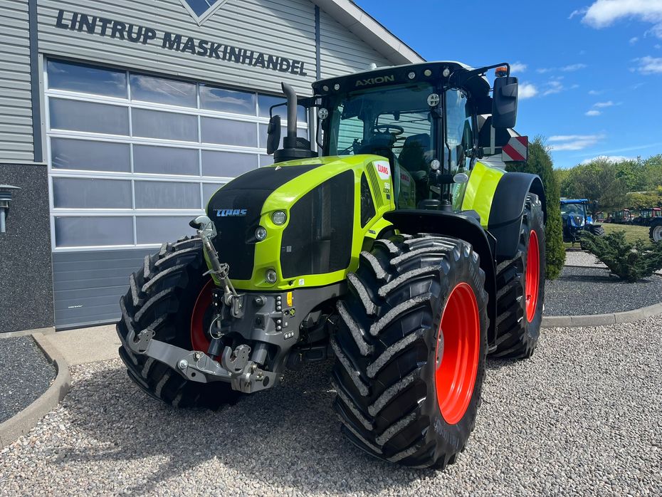 CLAAS Axion 960 Med GPS anlæg og stor dæk montering. Dansk traktor fra ny - Traktorer - Traktorer 4 wd - 12