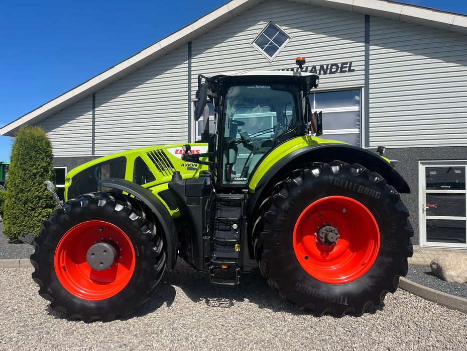 CLAAS Axion 960 Med GPS anlæg og stor dæk montering. Dansk traktor fra ny - Traktorer - Traktorer 4 wd - 14