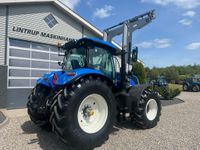 New Holland T7.270 AC med frontlift og frontlæsser - Traktorer - Traktorer 4 wd - 18