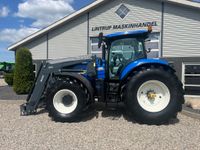 New Holland T7.270 AC med frontlift og frontlæsser - Traktorer - Traktorer 4 wd - 14