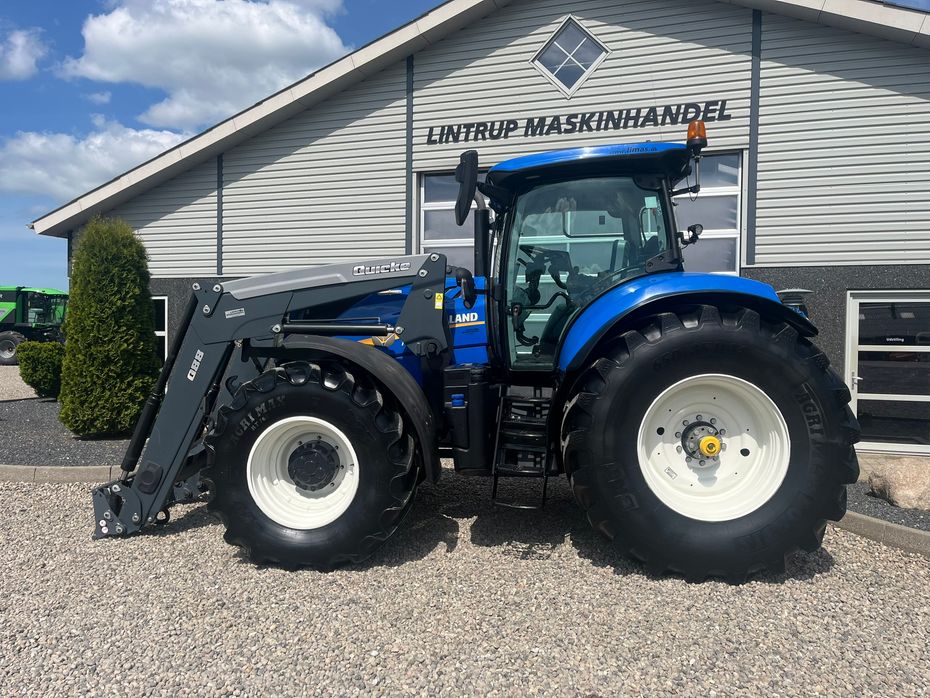 New Holland T7.270 AC med frontlift og frontlæsser - Traktorer - Traktorer 4 wd - 14