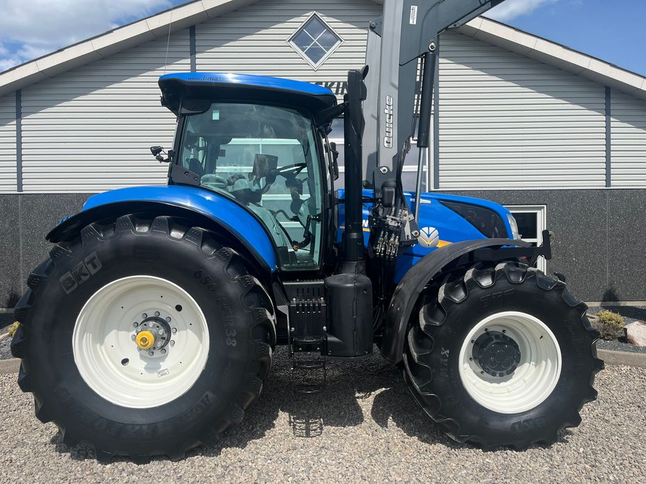 New Holland T7.270 AC med frontlift og frontlæsser - Traktorer - Traktorer 4 wd - 17