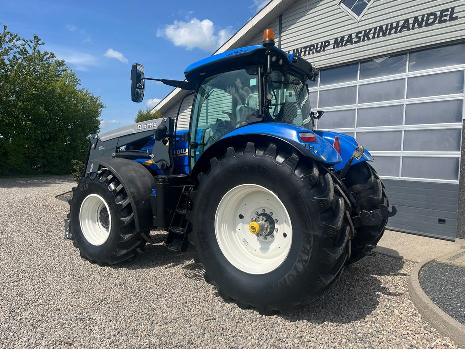 New Holland T7.270 AC med frontlift og frontlæsser - Traktorer - Traktorer 4 wd - 3