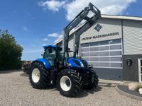 New Holland T7.270 AC med frontlift og frontlæsser - Traktorer - Traktorer 4 wd - 24