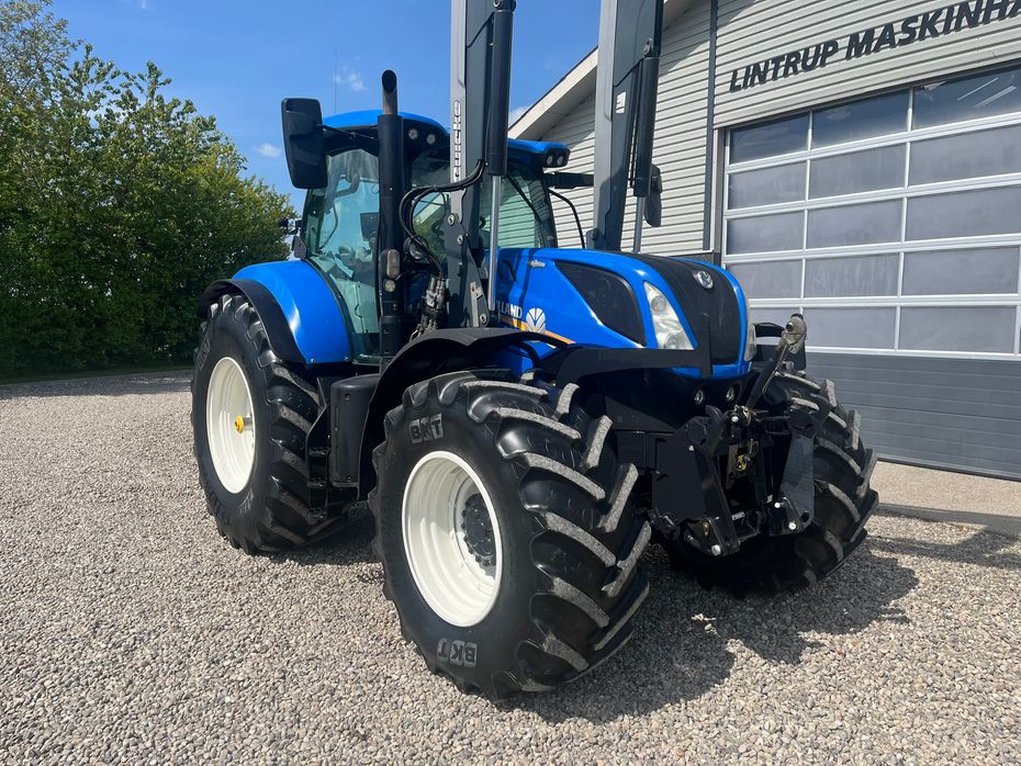 New Holland T7.270 AC med frontlift og frontlæsser - Traktorer - Traktorer 4 wd - 22