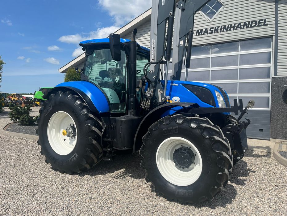 New Holland T7.270 AC med frontlift og frontlæsser - Traktorer - Traktorer 4 wd - 21