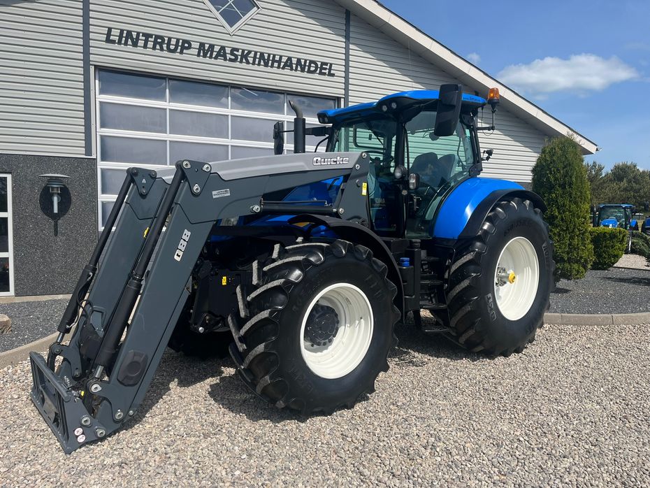 New Holland T7.270 AC med frontlift og frontlæsser - Traktorer - Traktorer 4 wd - 2