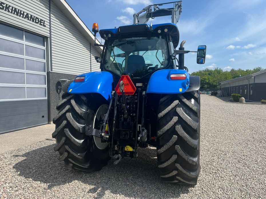 New Holland T7.270 AC med frontlift og frontlæsser - Traktorer - Traktorer 4 wd - 20