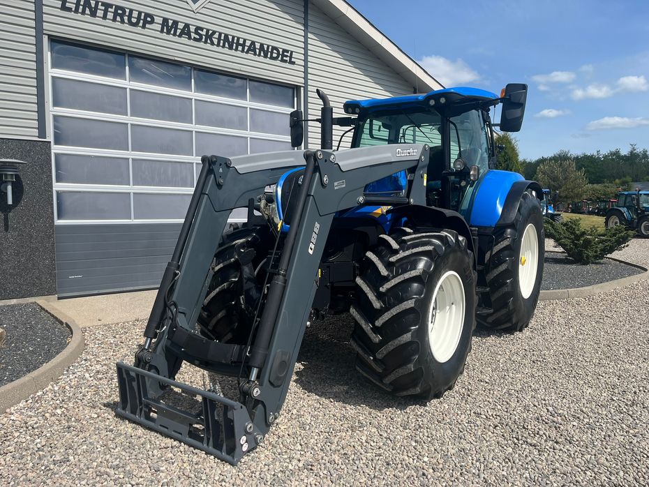 New Holland T7.270 AC med frontlift og frontlæsser - Traktorer - Traktorer 4 wd - 15