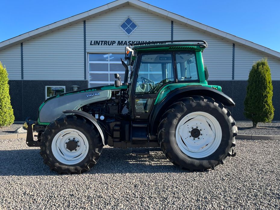 Valtra T130 med 3.5ton frontlift - Traktorer - Traktorer 4 wd - 1