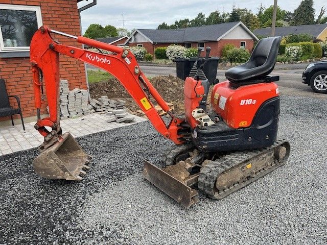 Kubota U10-3