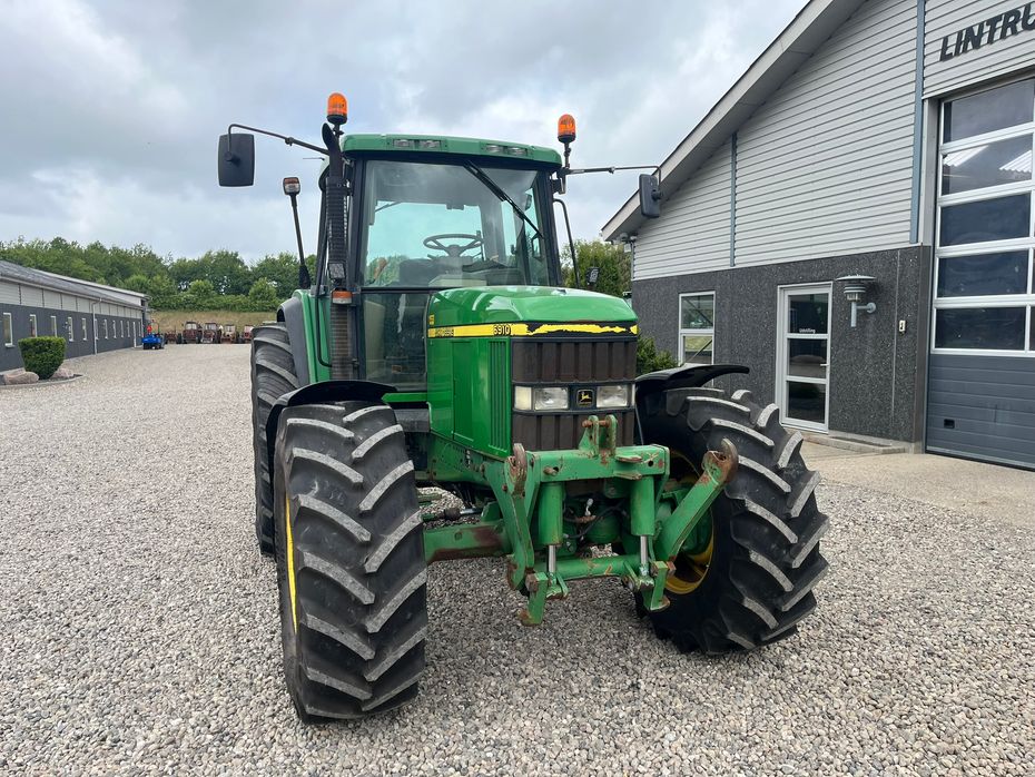 John Deere 6910 TLS, AutoQurd, Hjørnestops computer og frontlift - Traktorer - Traktorer 4 wd - 18