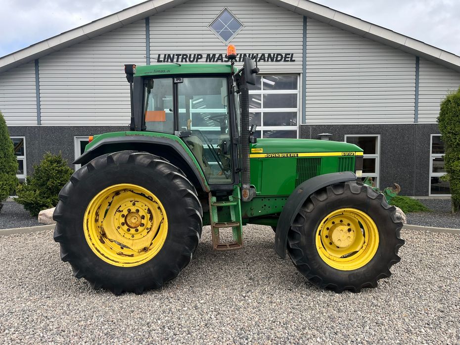 John Deere 6910 TLS, AutoQurd, Hjørnestops computer og frontlift - Traktorer - Traktorer 4 wd - 8