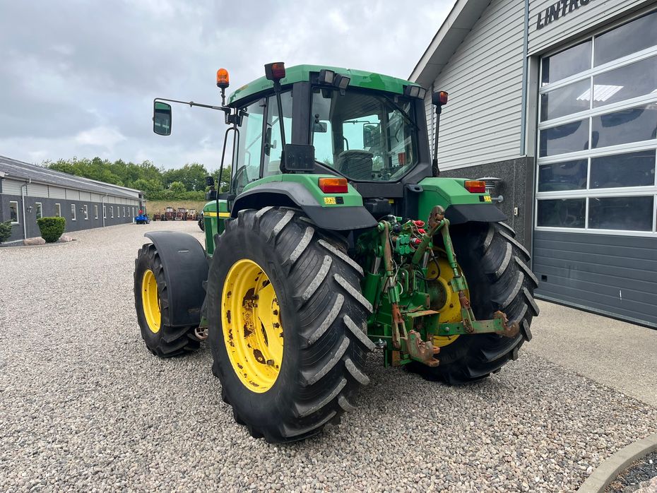 John Deere 6910 TLS, AutoQurd, Hjørnestops computer og frontlift - Traktorer - Traktorer 4 wd - 12