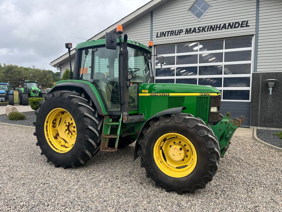 John Deere 6910 TLS, AutoQurd, Hjørnestops computer og frontlift - Traktorer - Traktorer 4 wd - 16