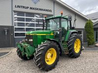 John Deere 6910 TLS, AutoQurd, Hjørnestops computer og frontlift - Traktorer - Traktorer 4 wd - 2