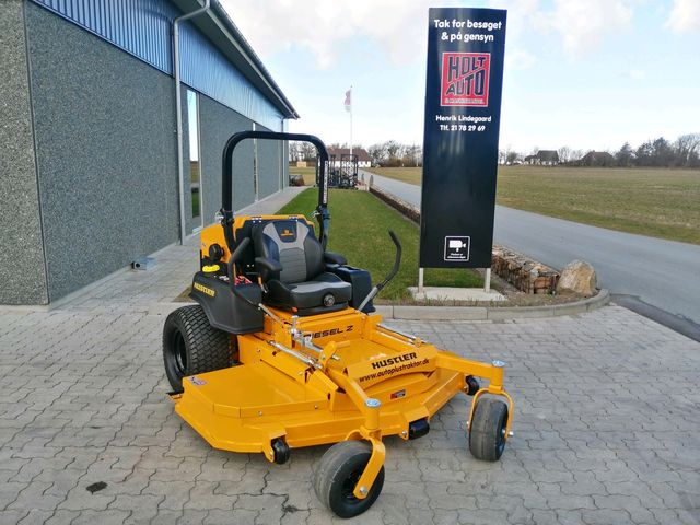 Hustler Z Diesel