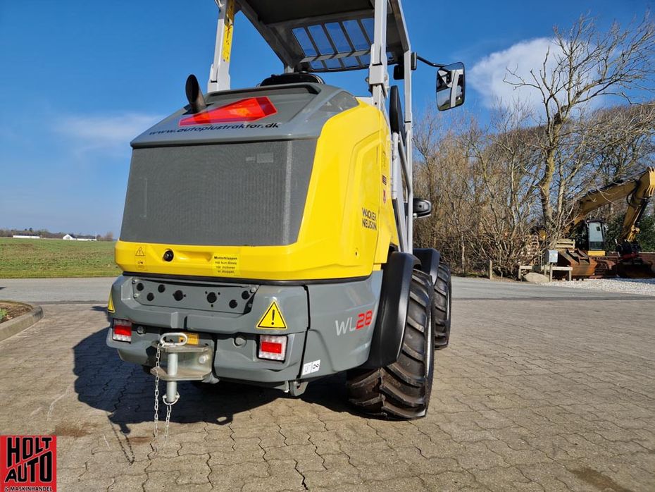 Wacker Neuson WL28 - Læssemaskiner - Minilæssere - 6