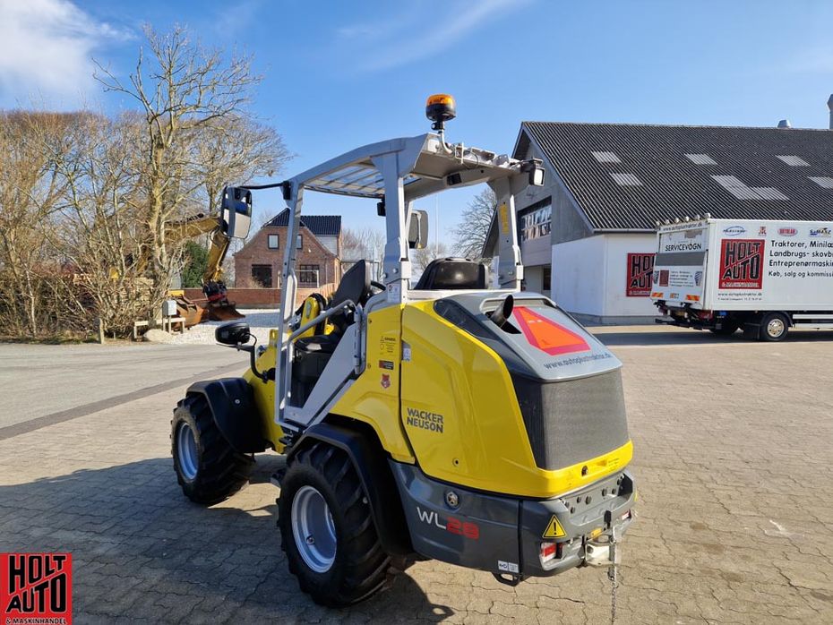 Wacker Neuson WL28 - Læssemaskiner - Minilæssere - 4