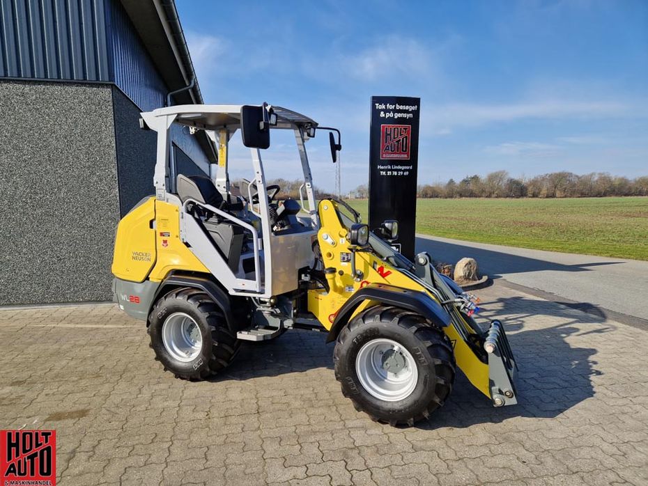 Wacker Neuson WL28 - Læssemaskiner - Minilæssere - 1