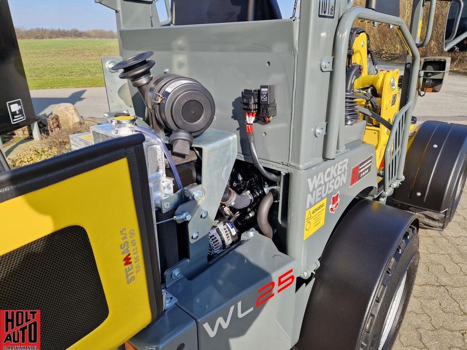 Wacker Neuson WL25 - Læssemaskiner - Minilæssere - 12
