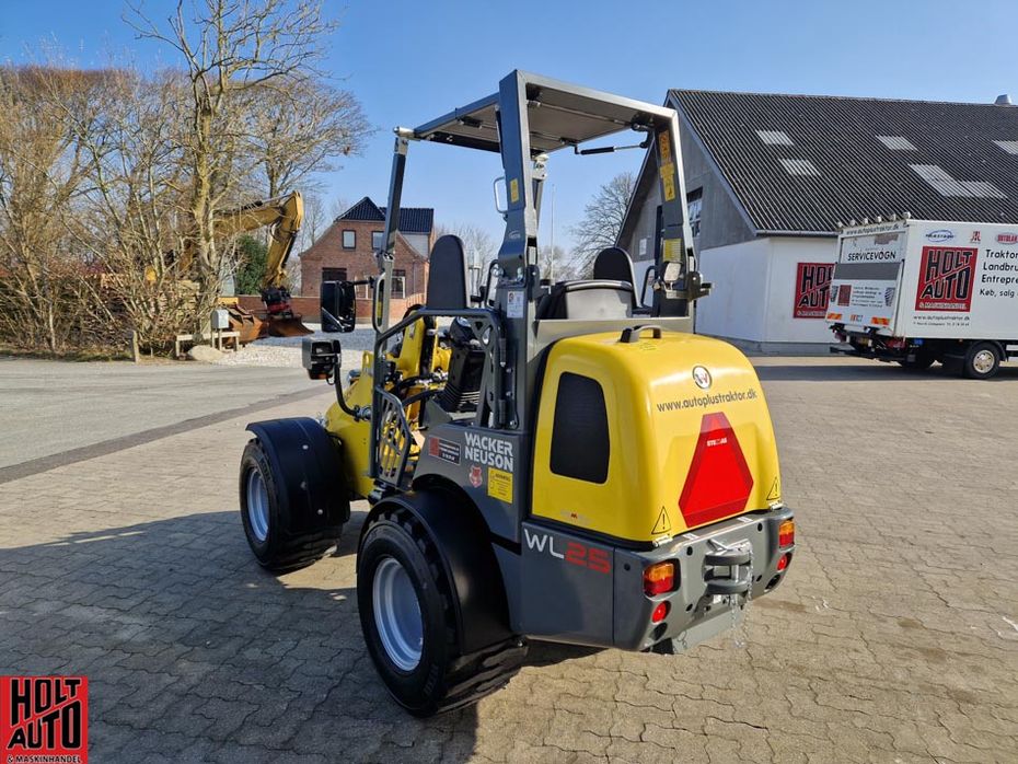 Wacker Neuson WL25 - Læssemaskiner - Minilæssere - 6