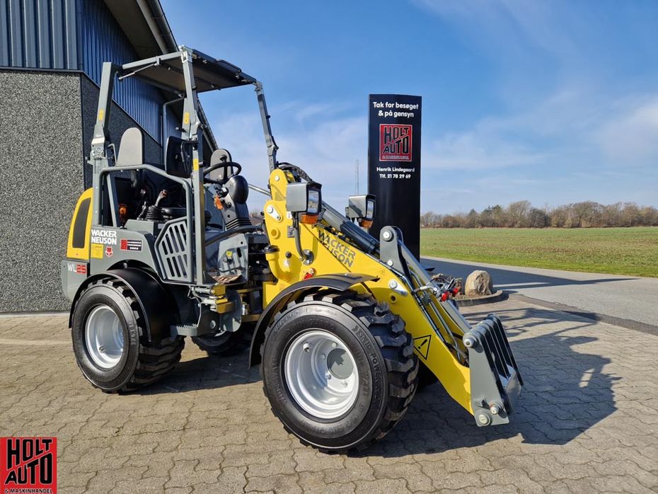 Wacker Neuson WL25 - Læssemaskiner - Minilæssere - 1