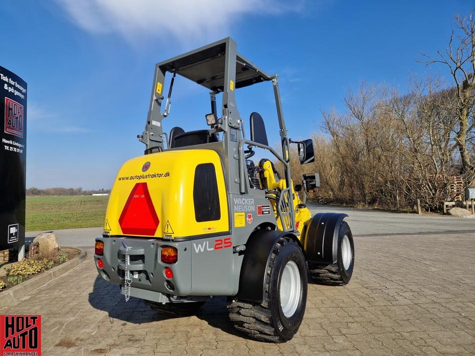 Wacker Neuson WL25 - Læssemaskiner - Minilæssere - 4