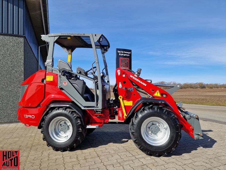 Weidemann 1390 Plus - Læssemaskiner - Minilæssere - 2