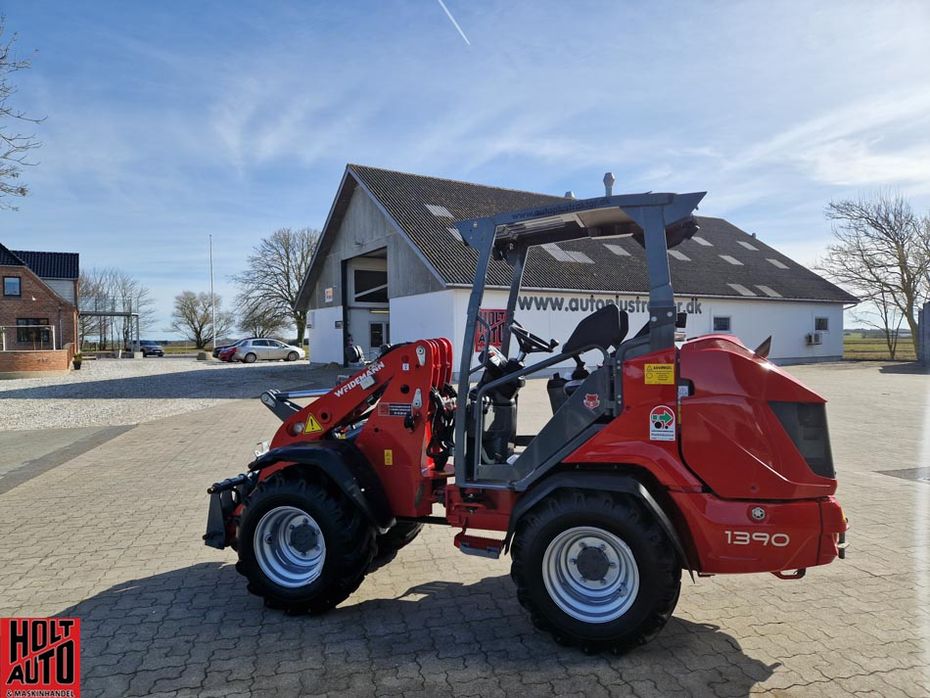 Weidemann 1390 Plus - Læssemaskiner - Minilæssere - 5