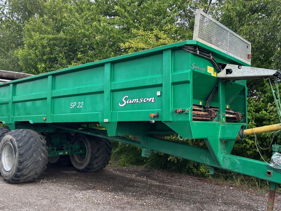 Samson SP 22 - Gødningsmaskiner - Staldgødningsspredere - 7
