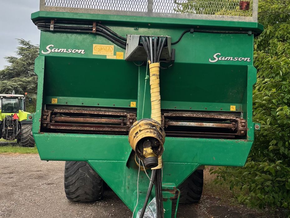 Samson SP 22 - Gødningsmaskiner - Staldgødningsspredere - 3