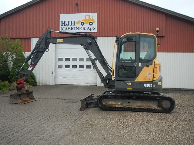 Volvo ECR 58 D