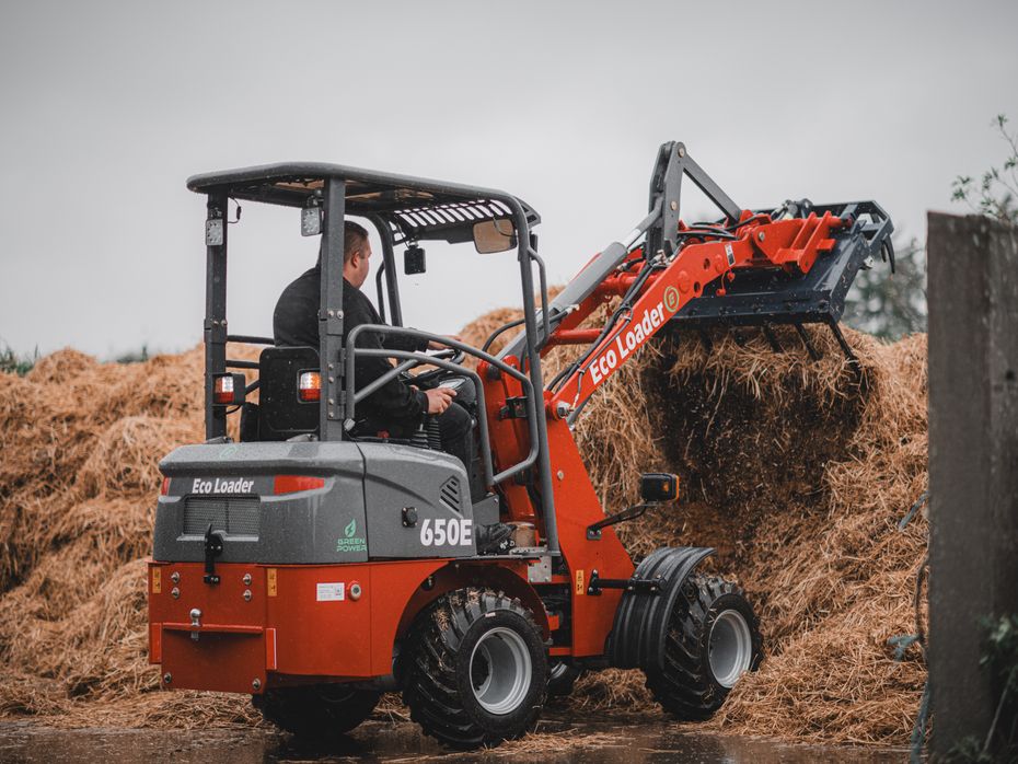 Eco Loader 650E - Læssemaskiner - Minilæssere - 1