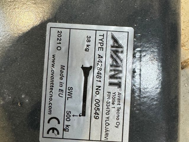 Avant Trailer adapter