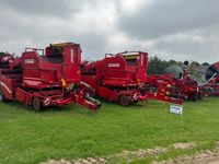 Grimme SE-150-60 XXL hjultræk 7,5t tank - Kartoffelmaskiner - Optagere - 2
