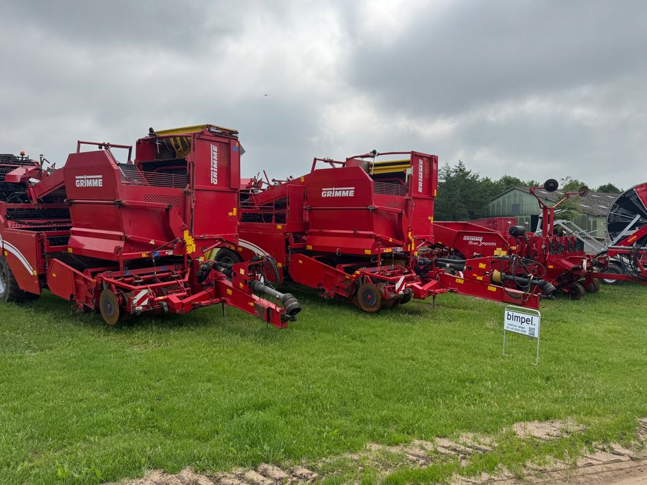 Grimme SE-150-60 XXL hjultræk 7,5t tank - Kartoffelmaskiner - Optagere - 2