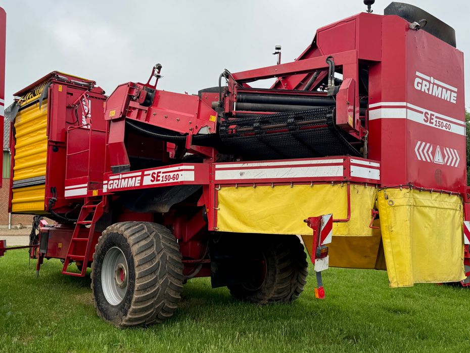 Grimme SE-150-60 XXL hjultræk 7,5t tank - Kartoffelmaskiner - Optagere - 6