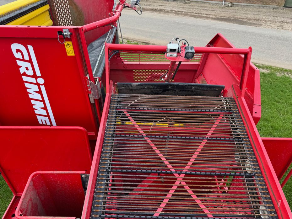 Grimme SE-150-60 XXL hjultræk 7,5t tank - Kartoffelmaskiner - Optagere - 5