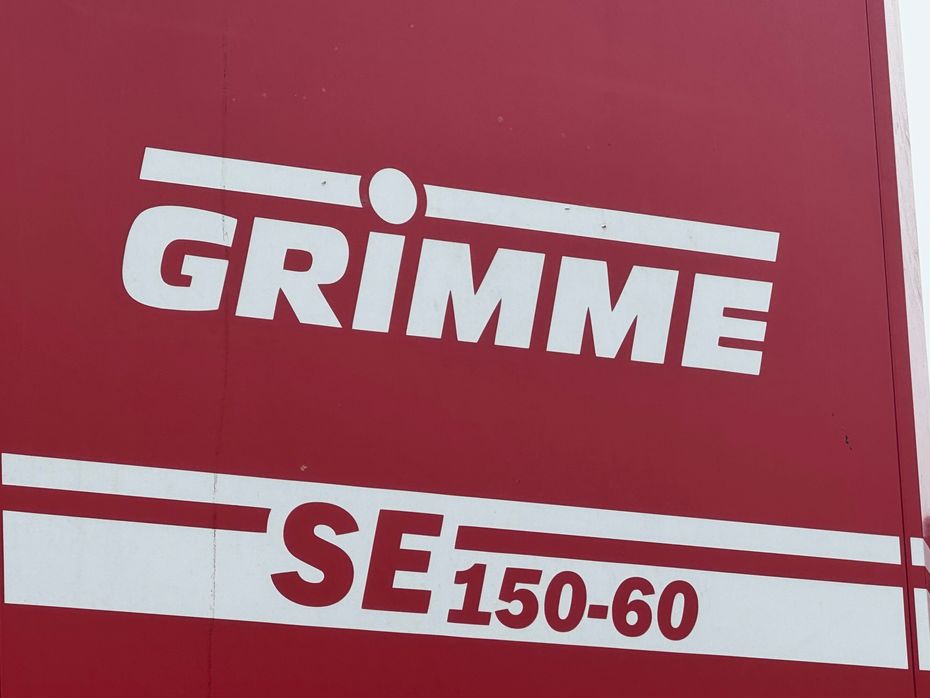 Grimme SE-150-60 XXL hjultræk 7,5t tank - Kartoffelmaskiner - Optagere - 3