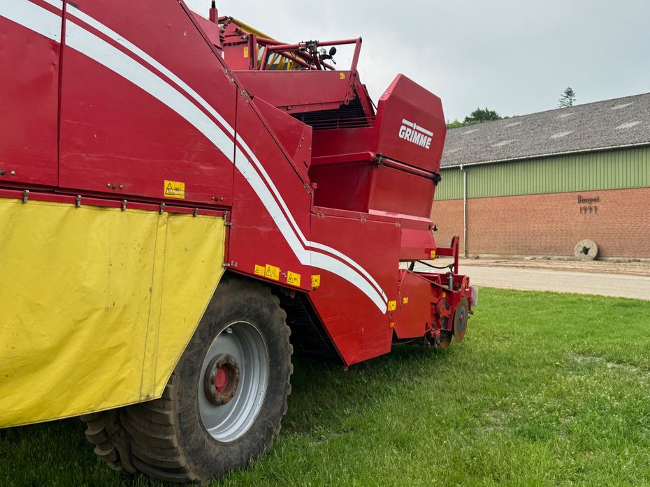Grimme SE-150-60 XXL hjultræk 7,5t tank - Kartoffelmaskiner - Optagere - 7