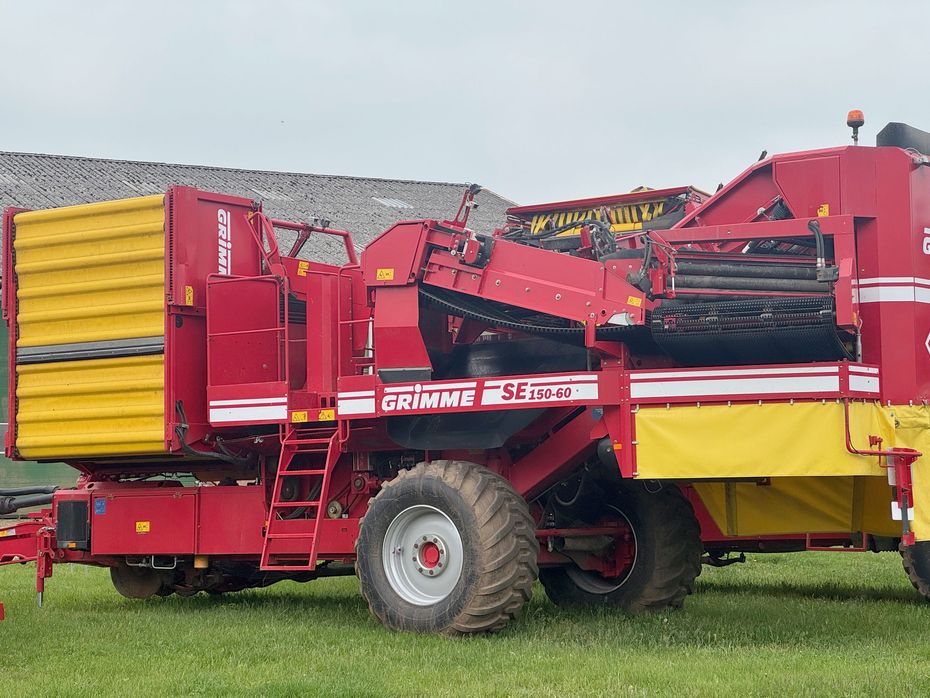 Grimme SE-150-60 XXL hjultræk 7,5t tank - Kartoffelmaskiner - Optagere - 1