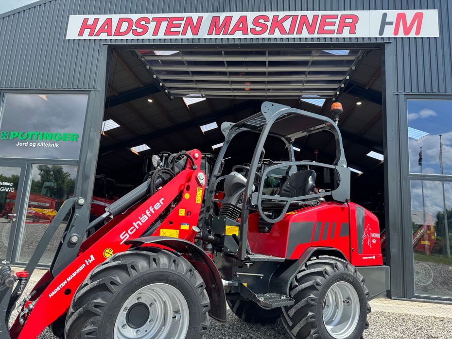 Schäffer Nordic 42+ Nordic 42 + - Læssemaskiner - Minilæssere - 2