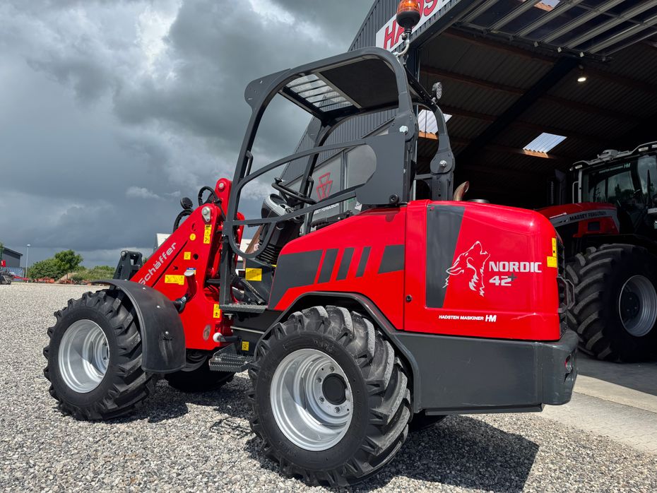 Schäffer Nordic 42+ Nordic 42 + - Læssemaskiner - Minilæssere - 3