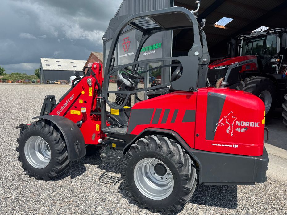 Schäffer Nordic 42+ Nordic 42 + - Læssemaskiner - Minilæssere - 4