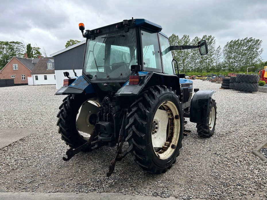 New Holland 7840 SLE turbo - Traktorer - Traktorer 4 wd - 9