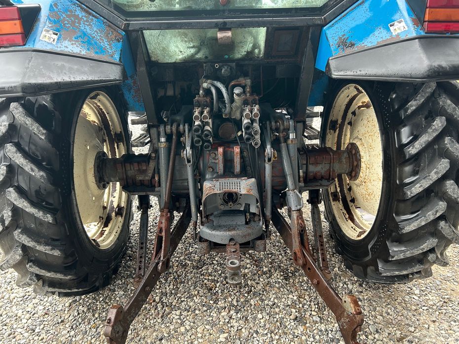 New Holland 7840 SLE turbo - Traktorer - Traktorer 4 wd - 12