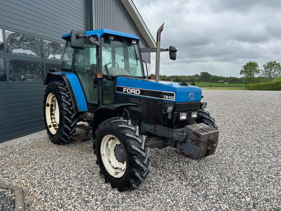 New Holland 7840 SLE turbo - Traktorer - Traktorer 4 wd - 6