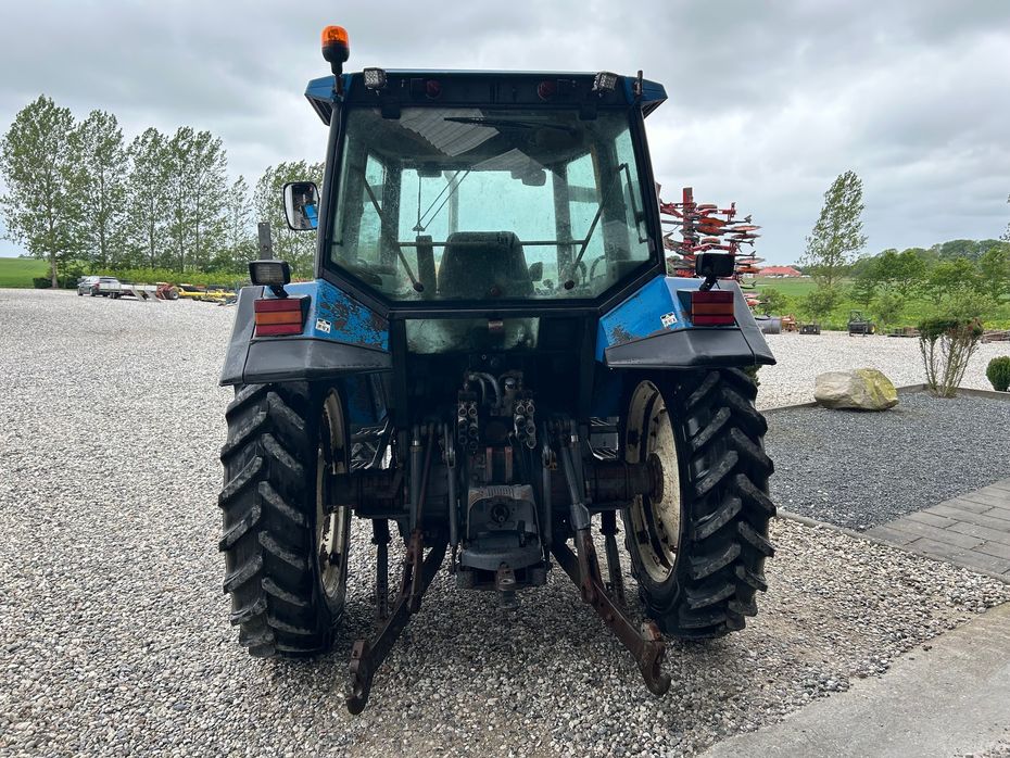 New Holland 7840 SLE turbo - Traktorer - Traktorer 4 wd - 10