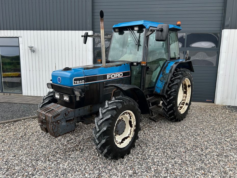 New Holland 7840 SLE turbo - Traktorer - Traktorer 4 wd - 5